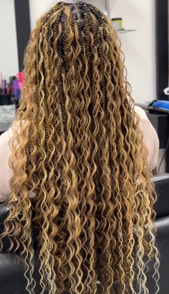 Boho Braids Medium Sized