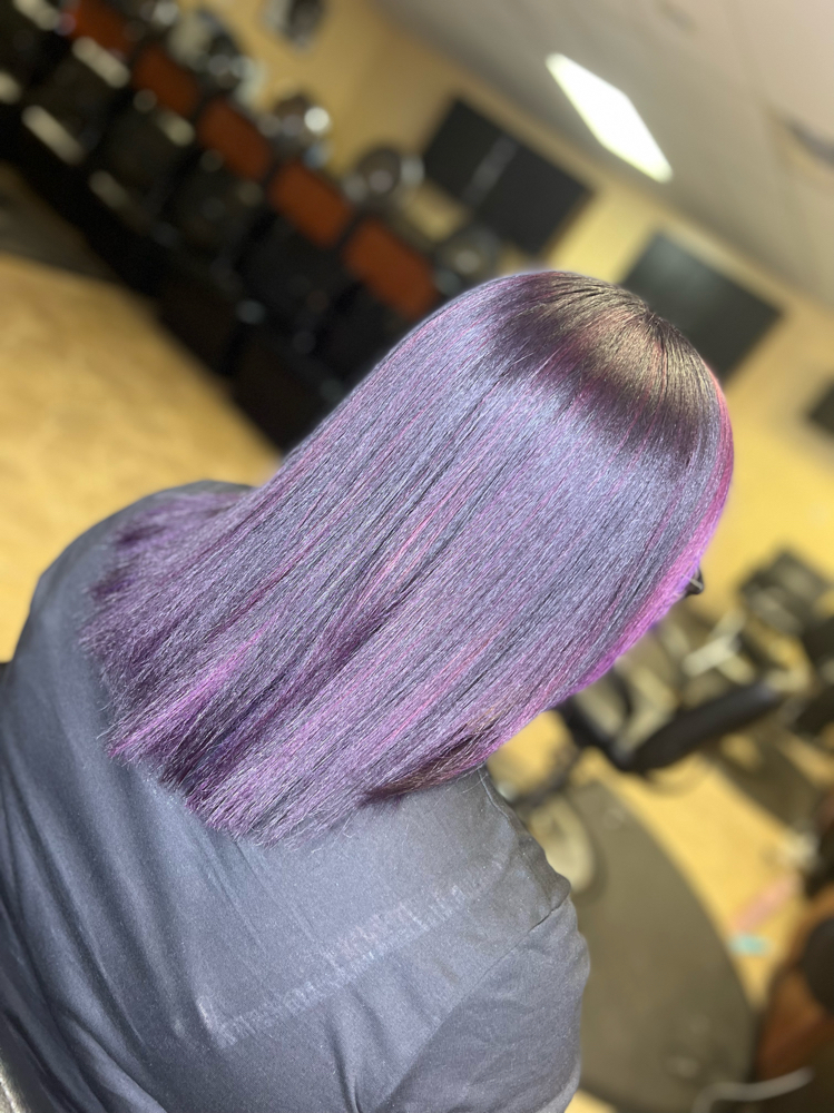 Bleach & Tone/Two Step Proces