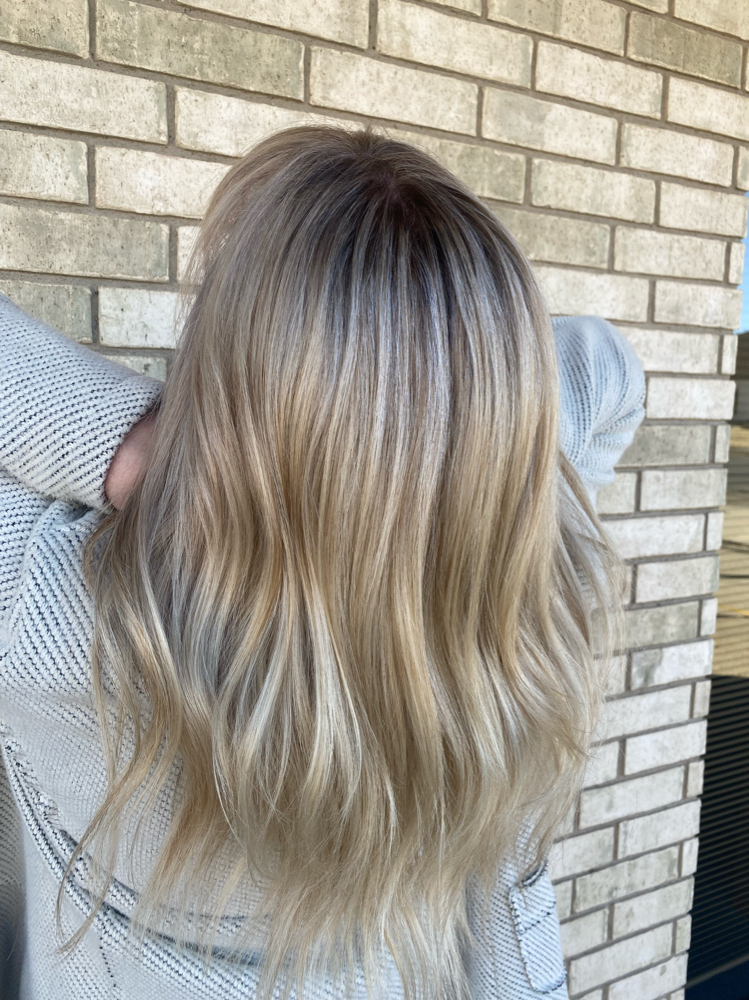 Base Color with Foils