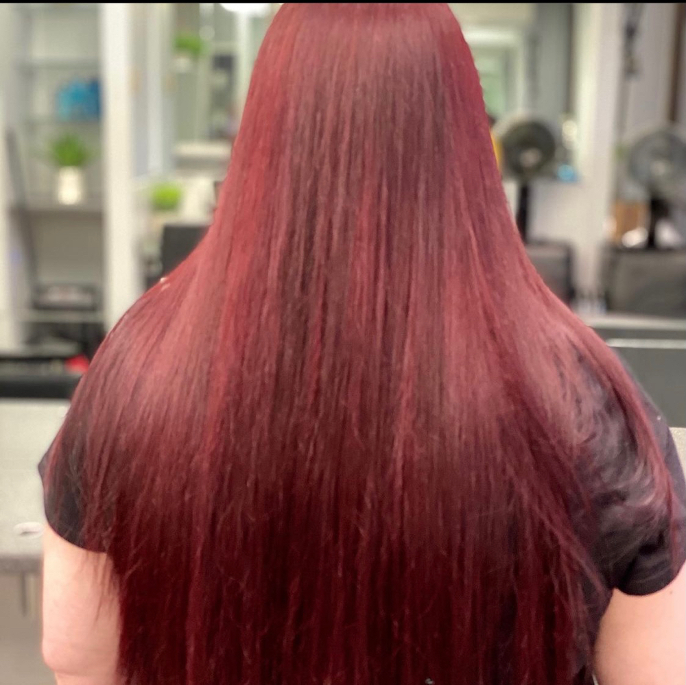 Full Color W/cut & Style at Hair By BethanyM in Winston-Salem, NC