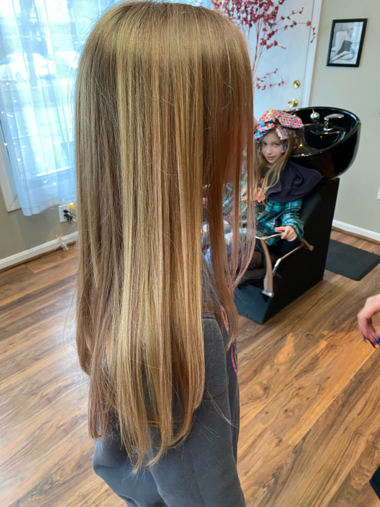 Girls Pulp Riot Color Wash Cut Blow