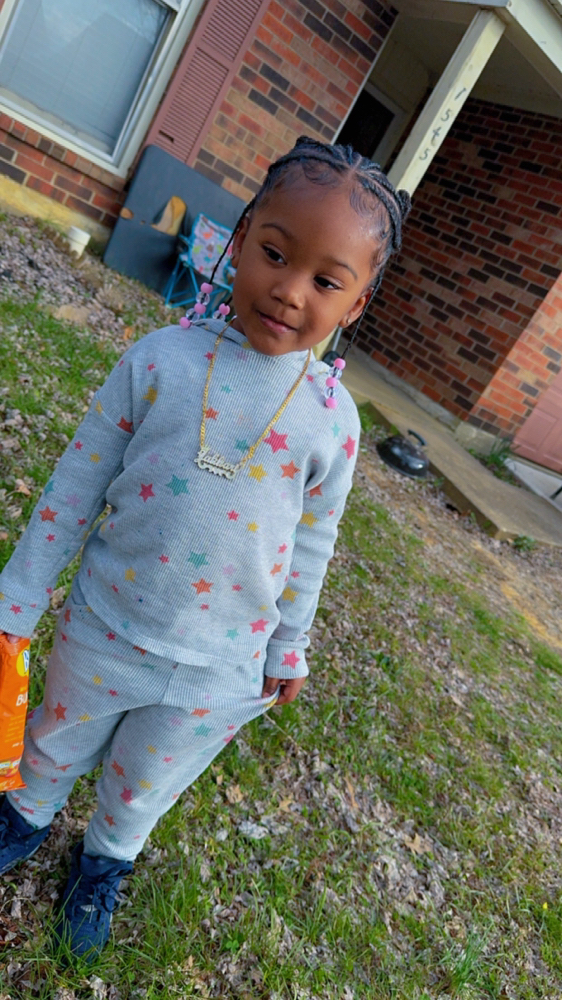 Kid Braids Without Weave