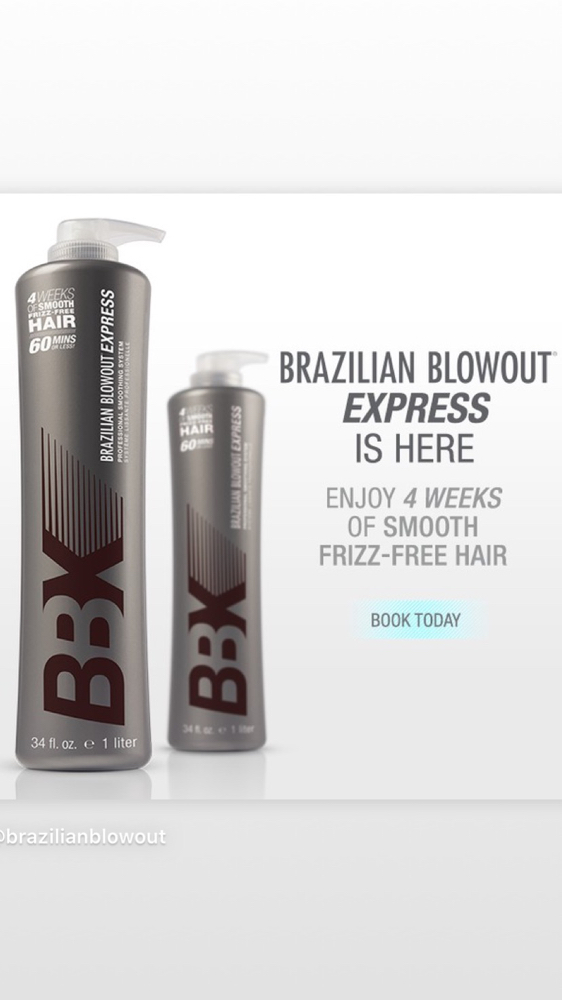 Brazilian Blowout Express Add On