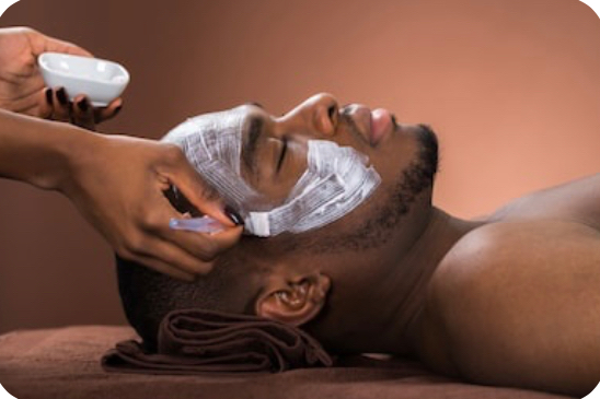 Mens Facial and Beard Treatment