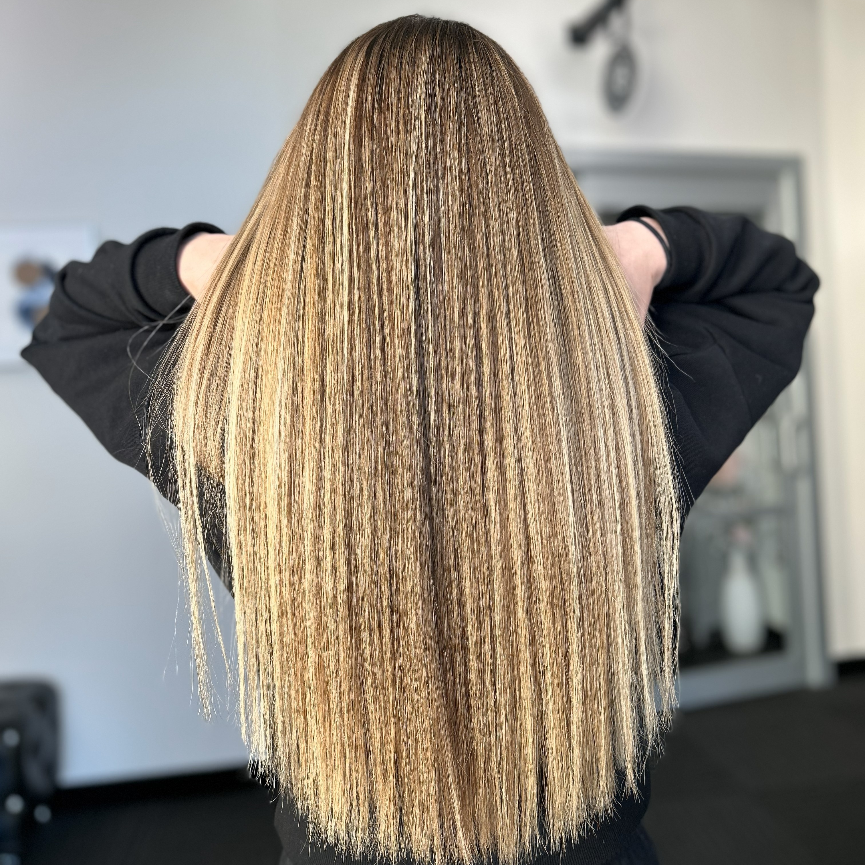 Shampoo & Blowdry at Flora & Foils Hair Studio in Myrtle Beach, SC