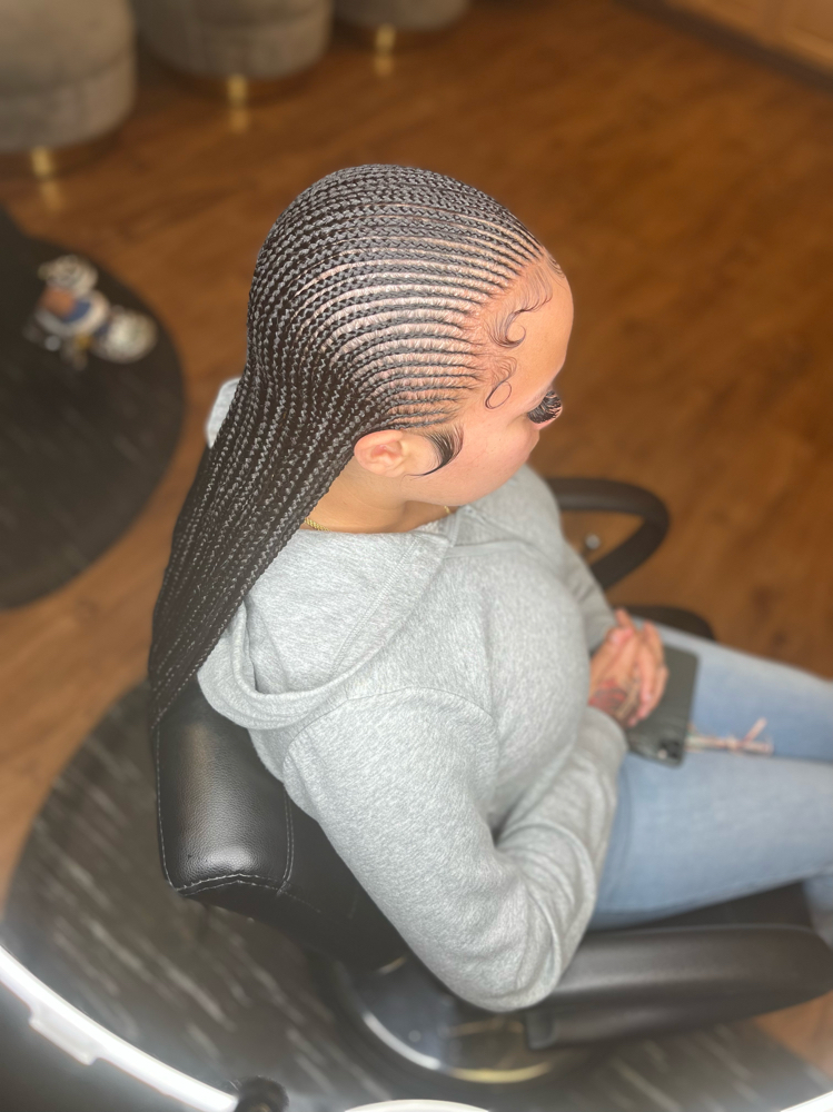X SMALL FEED INS at Drea’s hair design in Oakland, CA