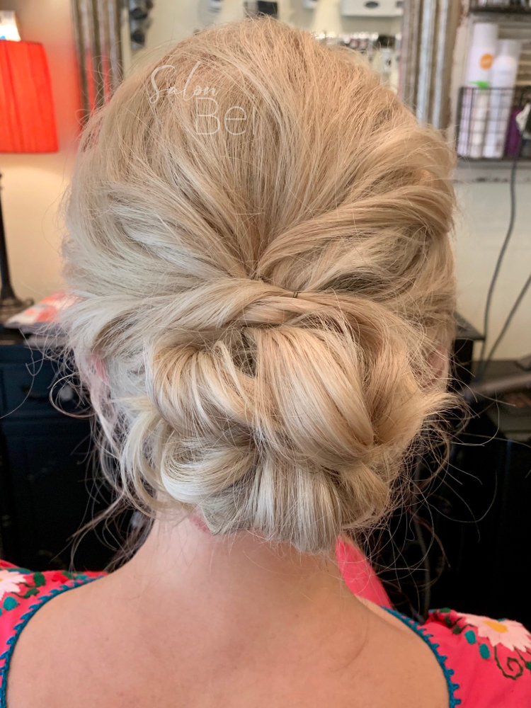 Special Occasion Updo