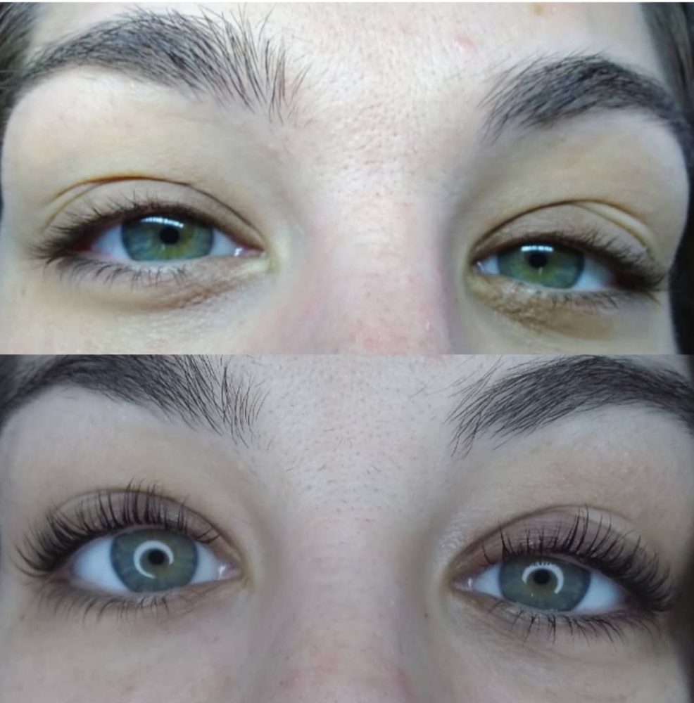 Lash Lift With Tint