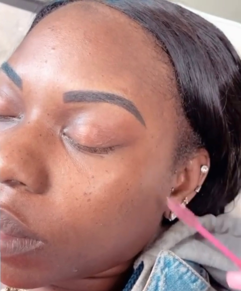 Powder Brow Touch Up