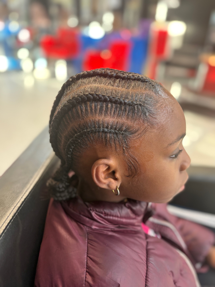 Kid (3-10) 6 Stitch