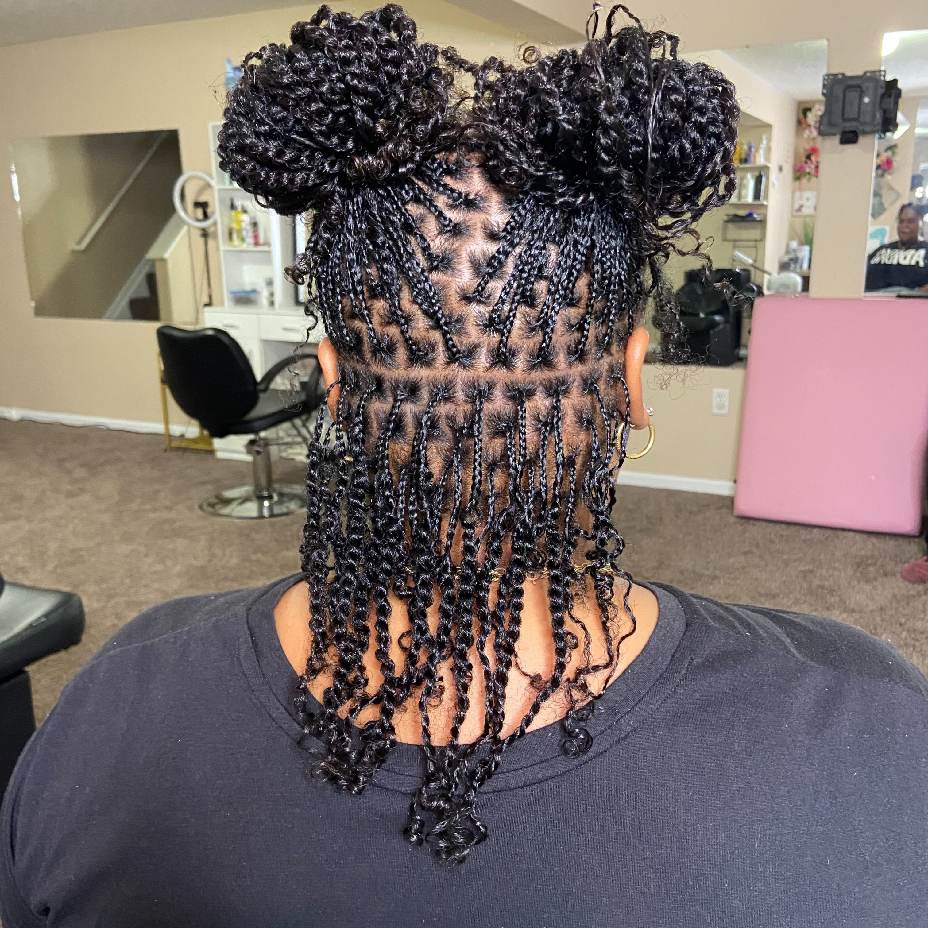 Micro Loc Install at Beyond Essence and Beauty in Reynoldsburg, OH