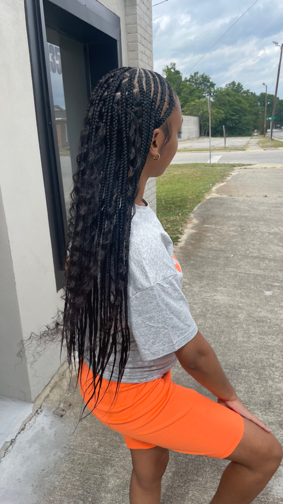 Waist Length