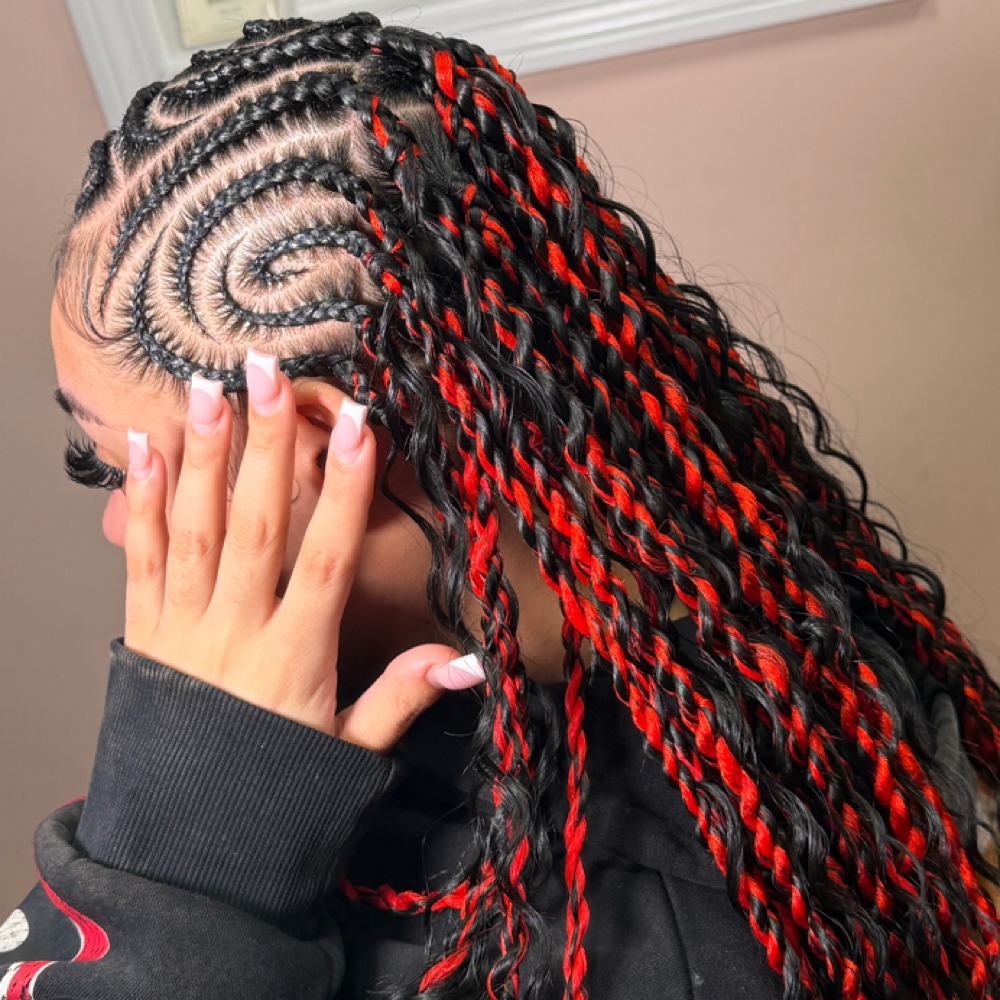 fulani island twists at Diliaspecialtouch LLC in Dracut, MA