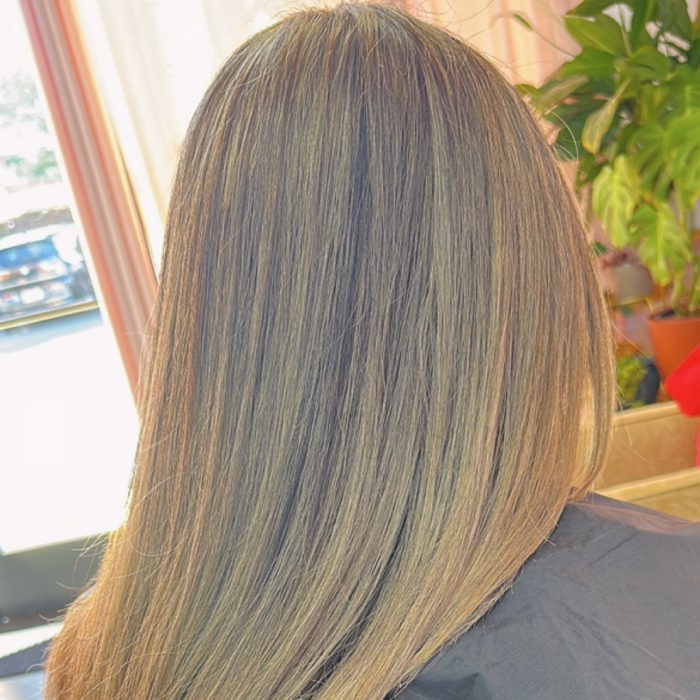 Full Highlight at MB Beauty & Hair in Petaluma, CA