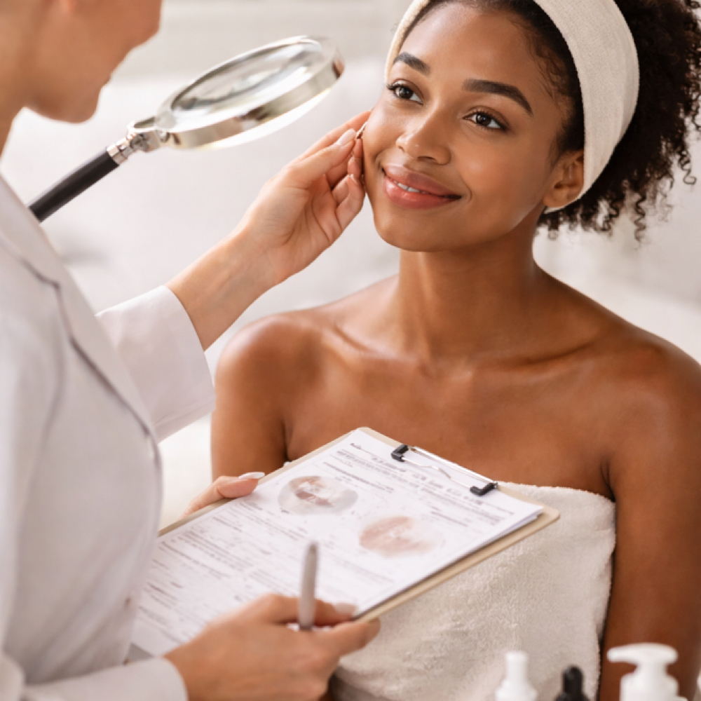 Skin Consultation + Treatment Plan at Faith Over Fear Esthetics in Lexington, KY