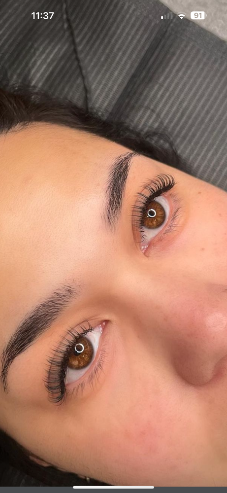 Classic Eyelashes ( Fill In)