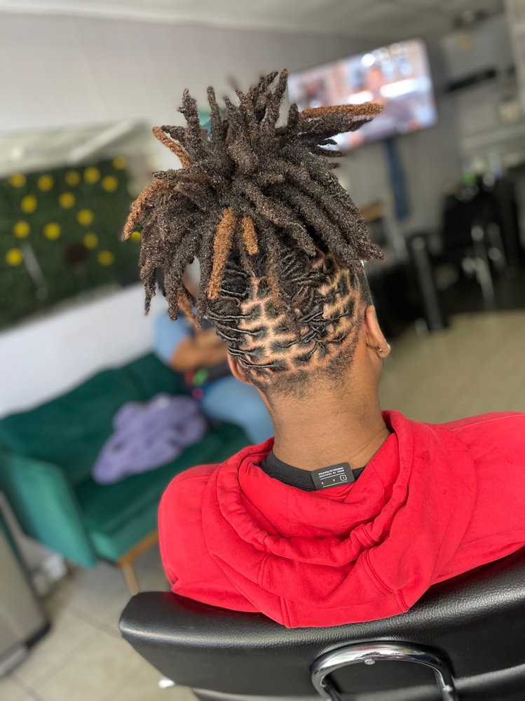 Loc Re-twist And Style