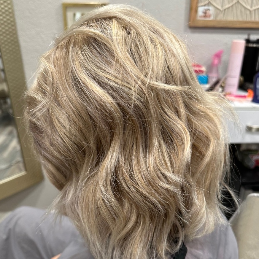 BANG TRIM at The Salty Blonde GTX in Galveston, TX