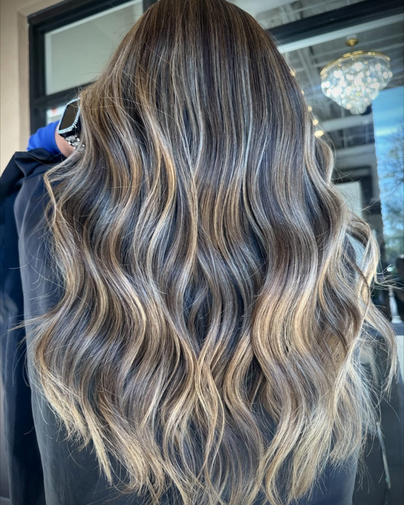 Full Balayage at RayRay's Color Bar in Florence, SC