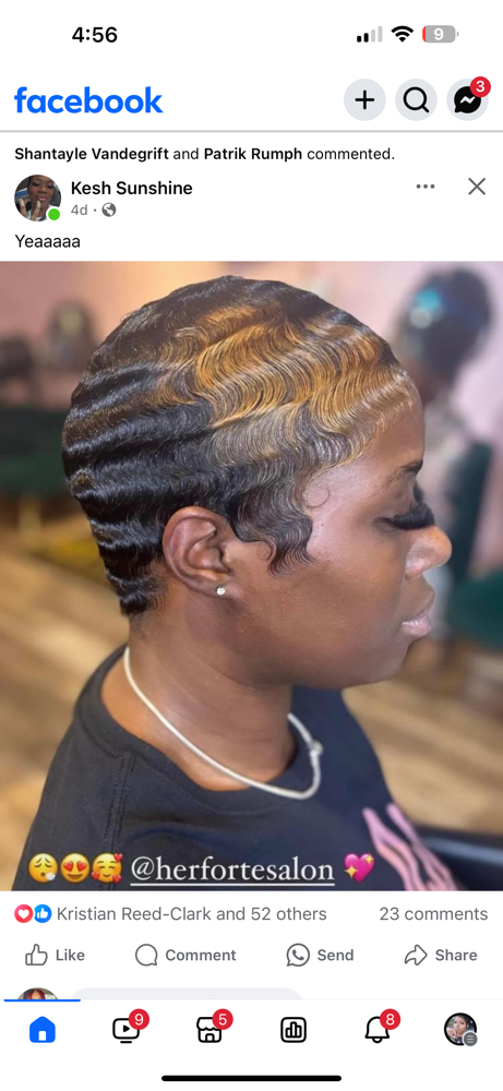Relaxer + Waves