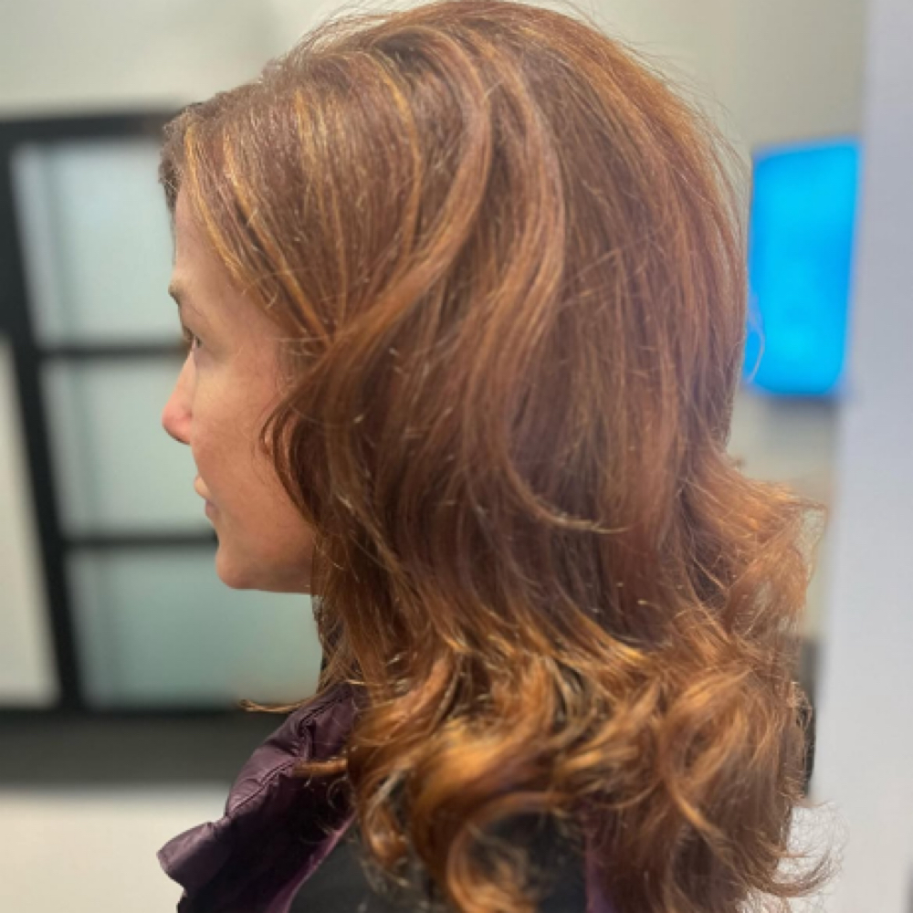 Partial Highlight, Touchup & Cut at Melissa Leake in San Ramon, CA