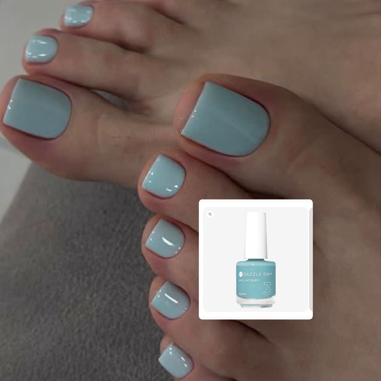 Pedicure with Regular Polish at Alamo Nail Atelier in Alamo, CA