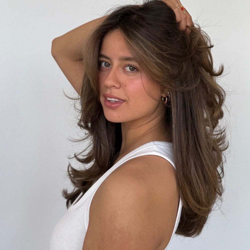 REVERSE BALAYAGE