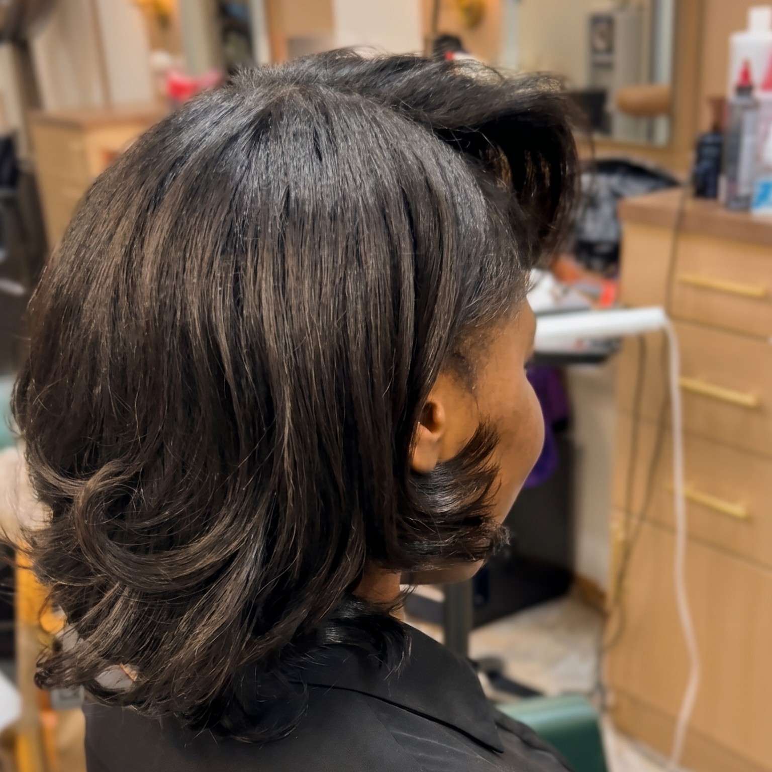 The Silk Press Refresh at Ambrosia Extensions in Atlanta, GA