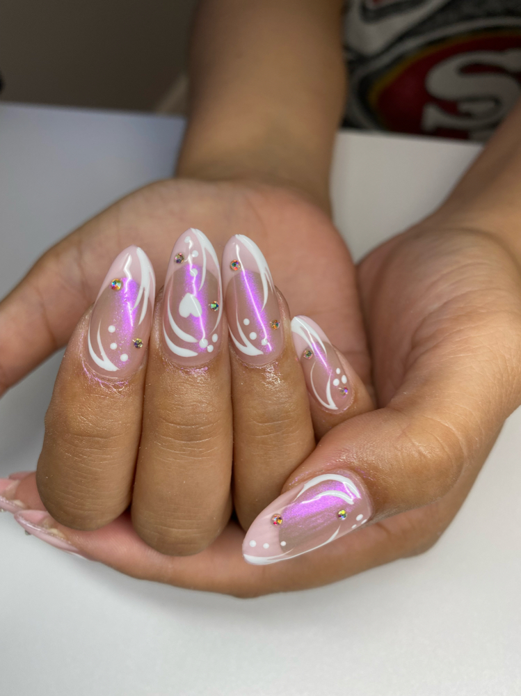 gel x soak off + gel x full set