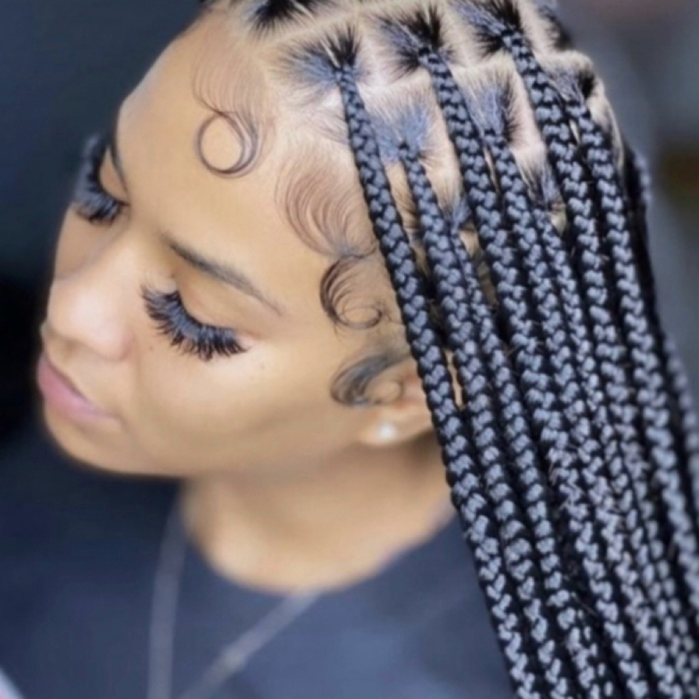 Knotless Braid Special $240