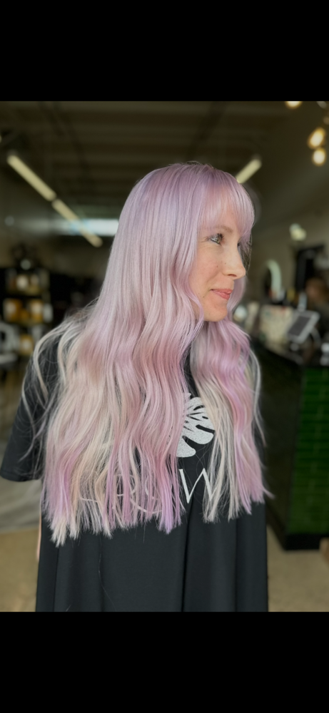 Sew In Extensions Move Up at Beth J Blonding Co in Burbank, CA