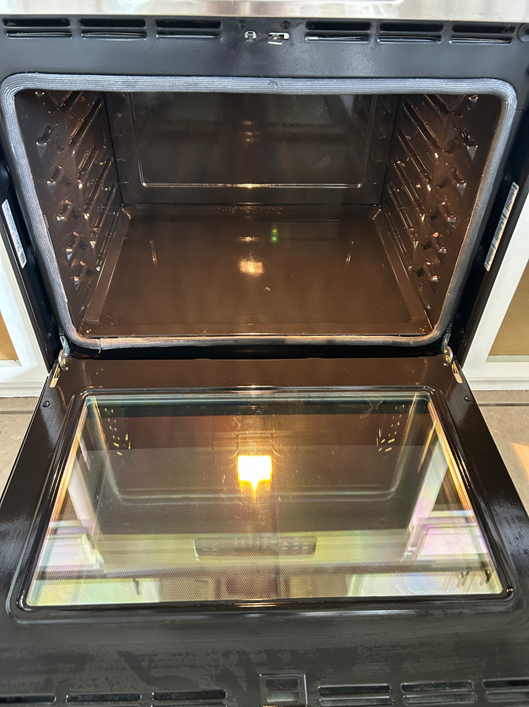 Appliance cleaning at A Gal & A Mop in The Colony, TX
