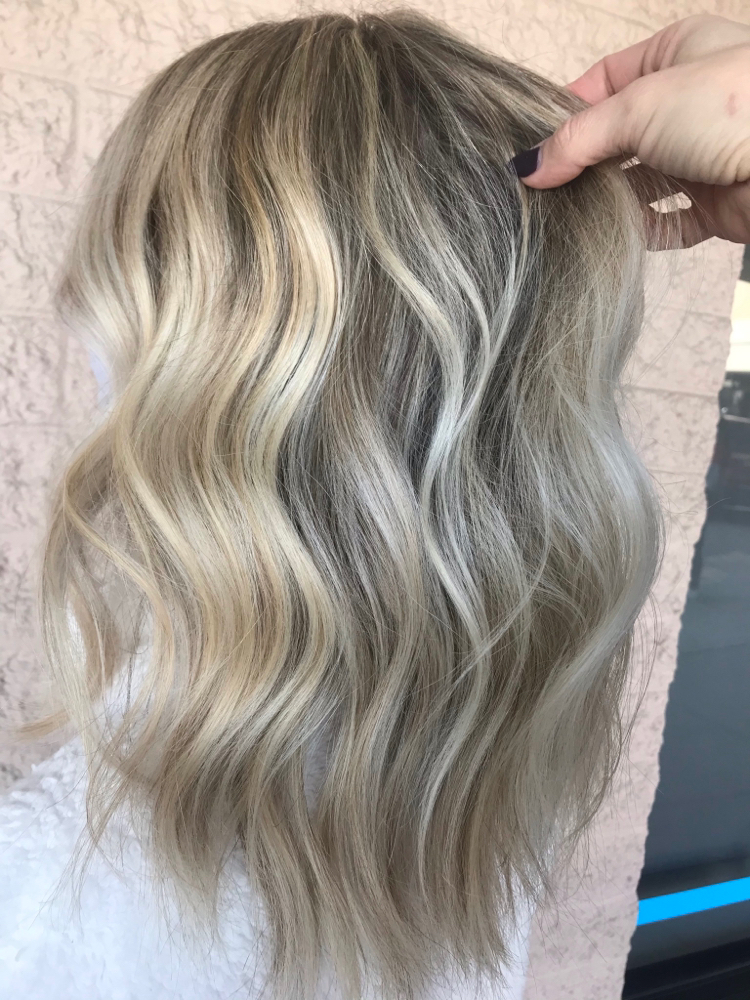 Partial Highlights With Style