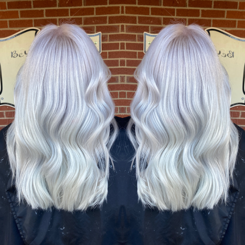 Platinum Blonde ; Full Head