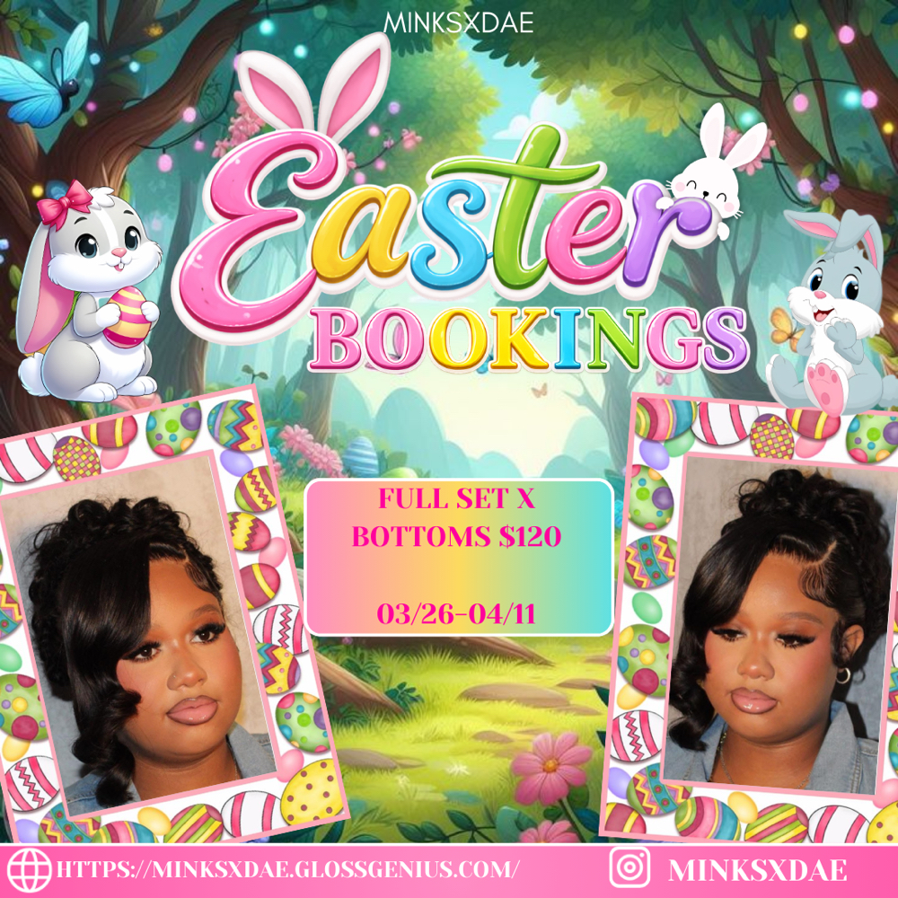 EASTER LASH SPECIAL at Minks X Dae in Hammond, LA