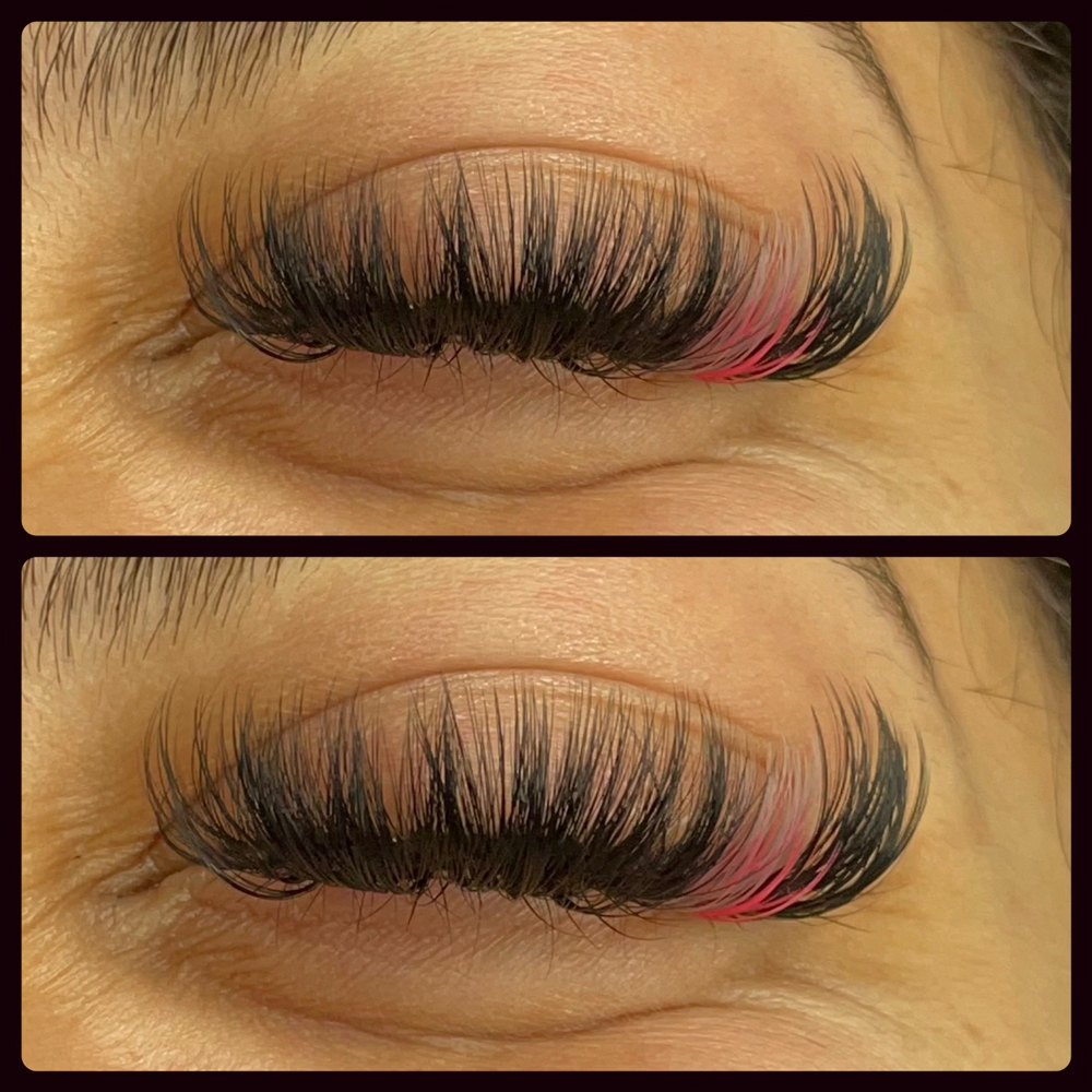 Volume Lashes at Sachi Nails and Body Spa in Yonkers, NY