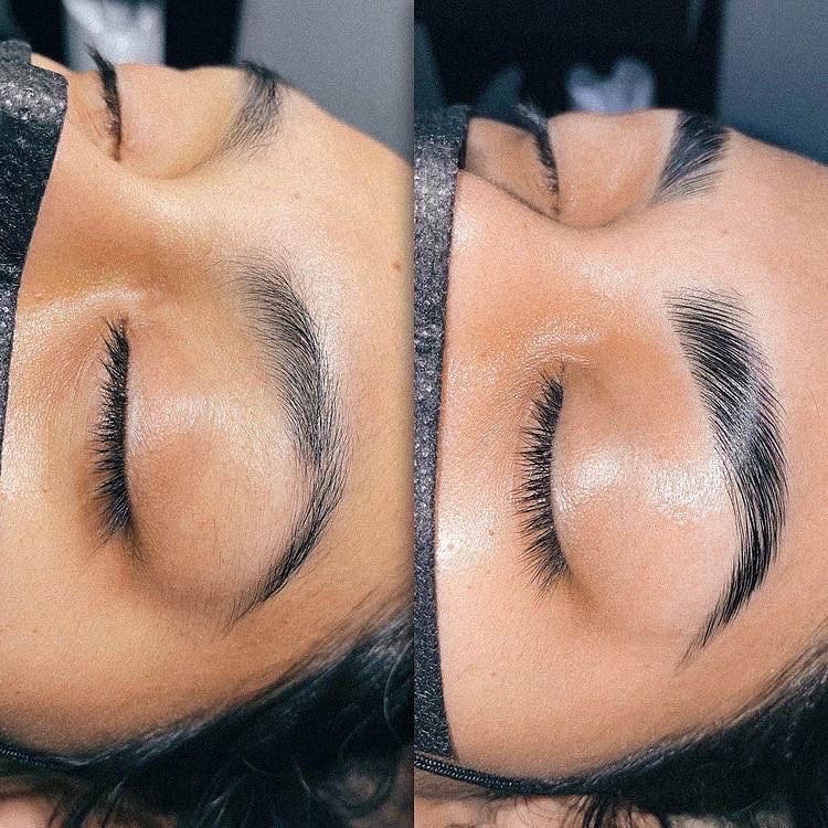 BROW LAMINATION (NO TINT)