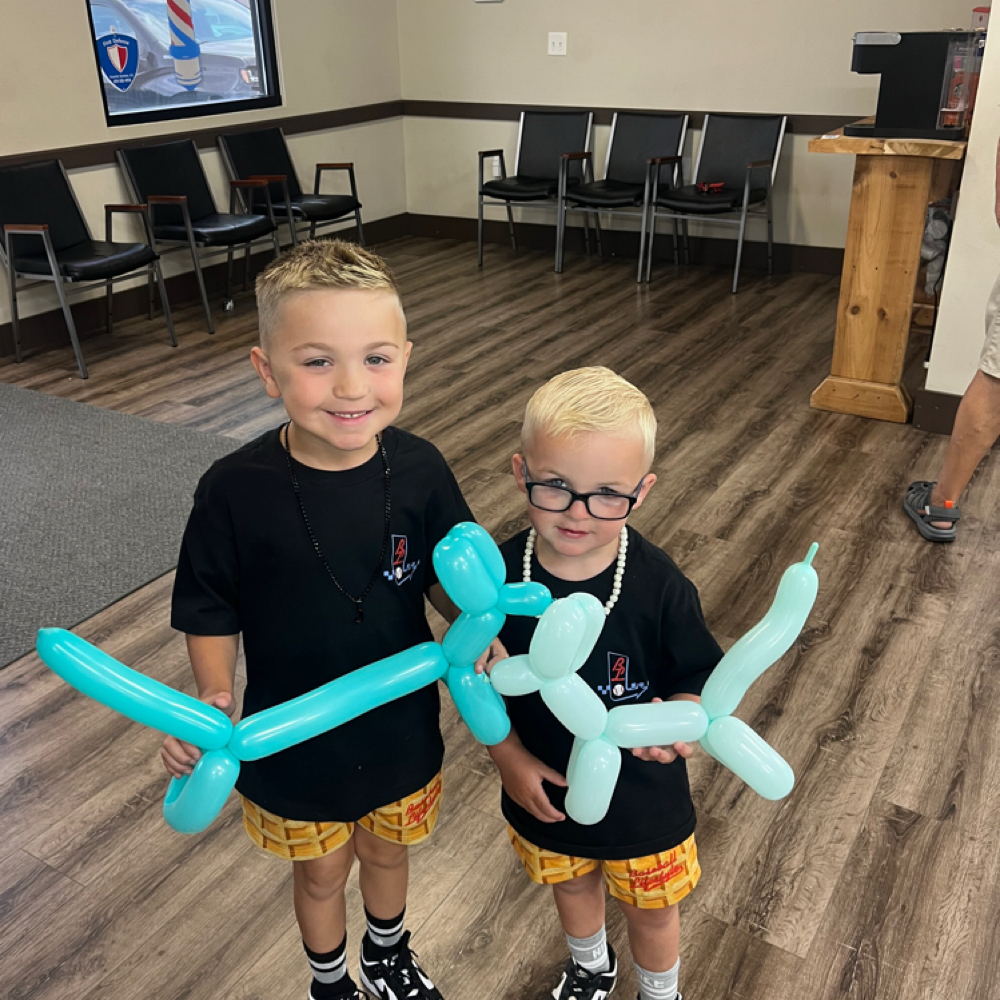 Kids Haircut (12&under) at Zack Carpenter - Barber in Richmond, KY