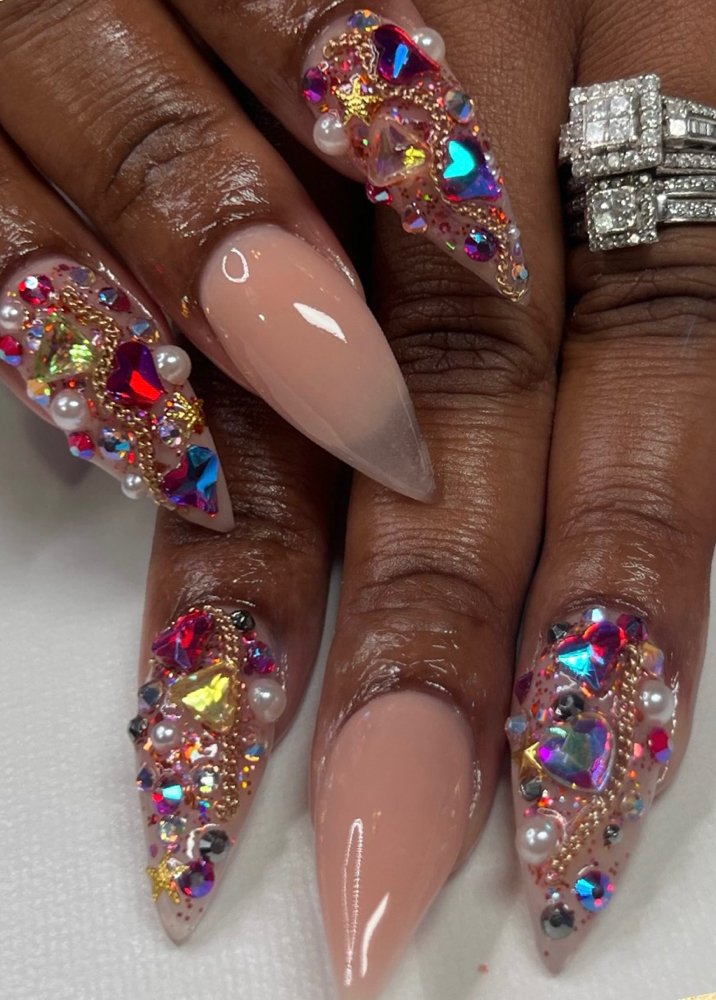 Junk Nails 2Fingers