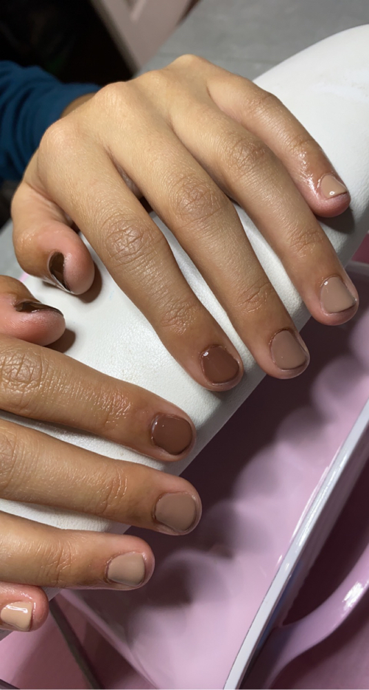 Gel Polish Manicure