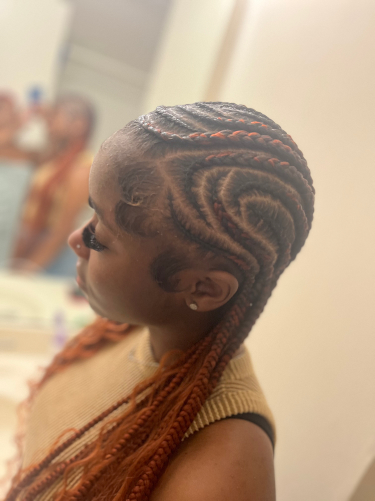 Cornrolls at Kreations by De’Xiang in Houston, TX