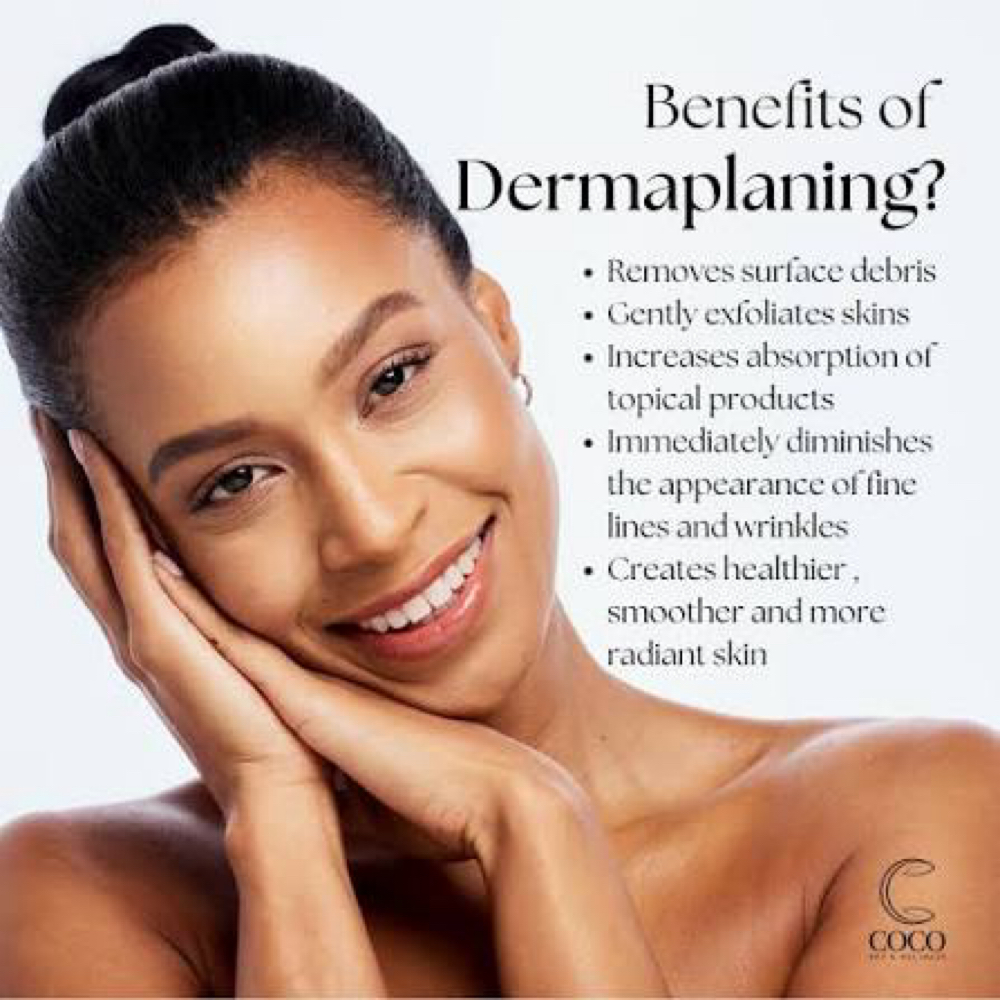 Dermaplaining (Add-On ONLY) at D’Olive Skin Therapy in League City, TX