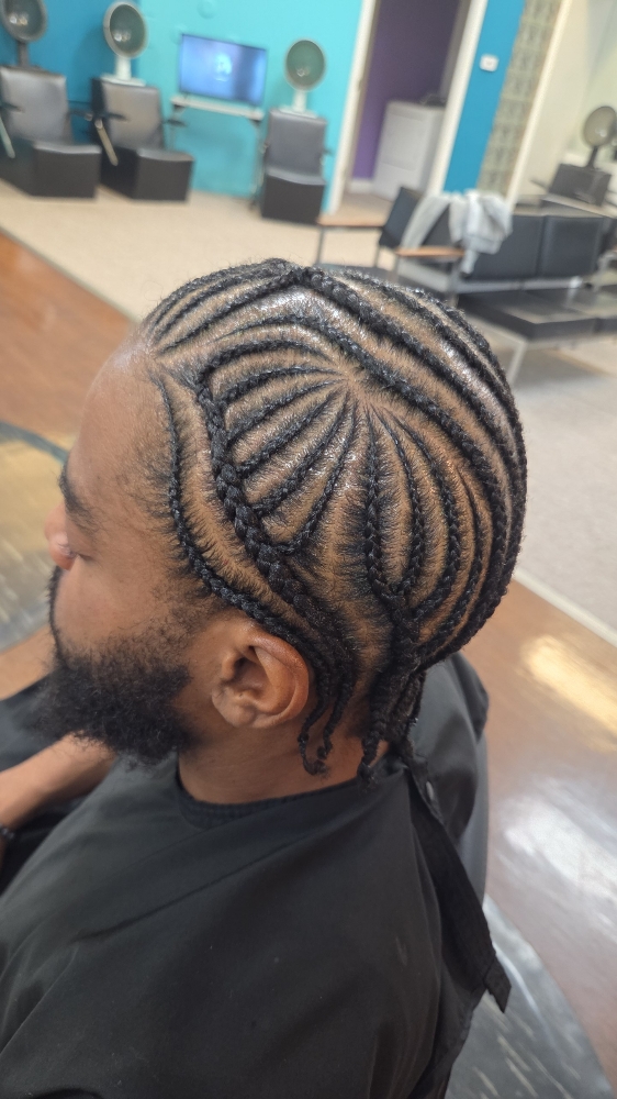 Men's Braids at Premium Luxury in Wauwatosa, WI