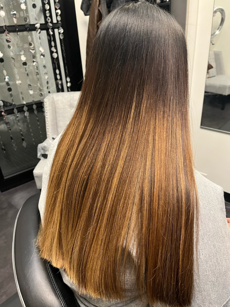 Keratin +++Mid-Back Length