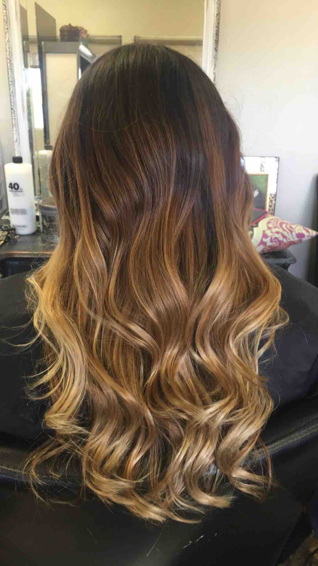Sombre/ Balayage Highlights