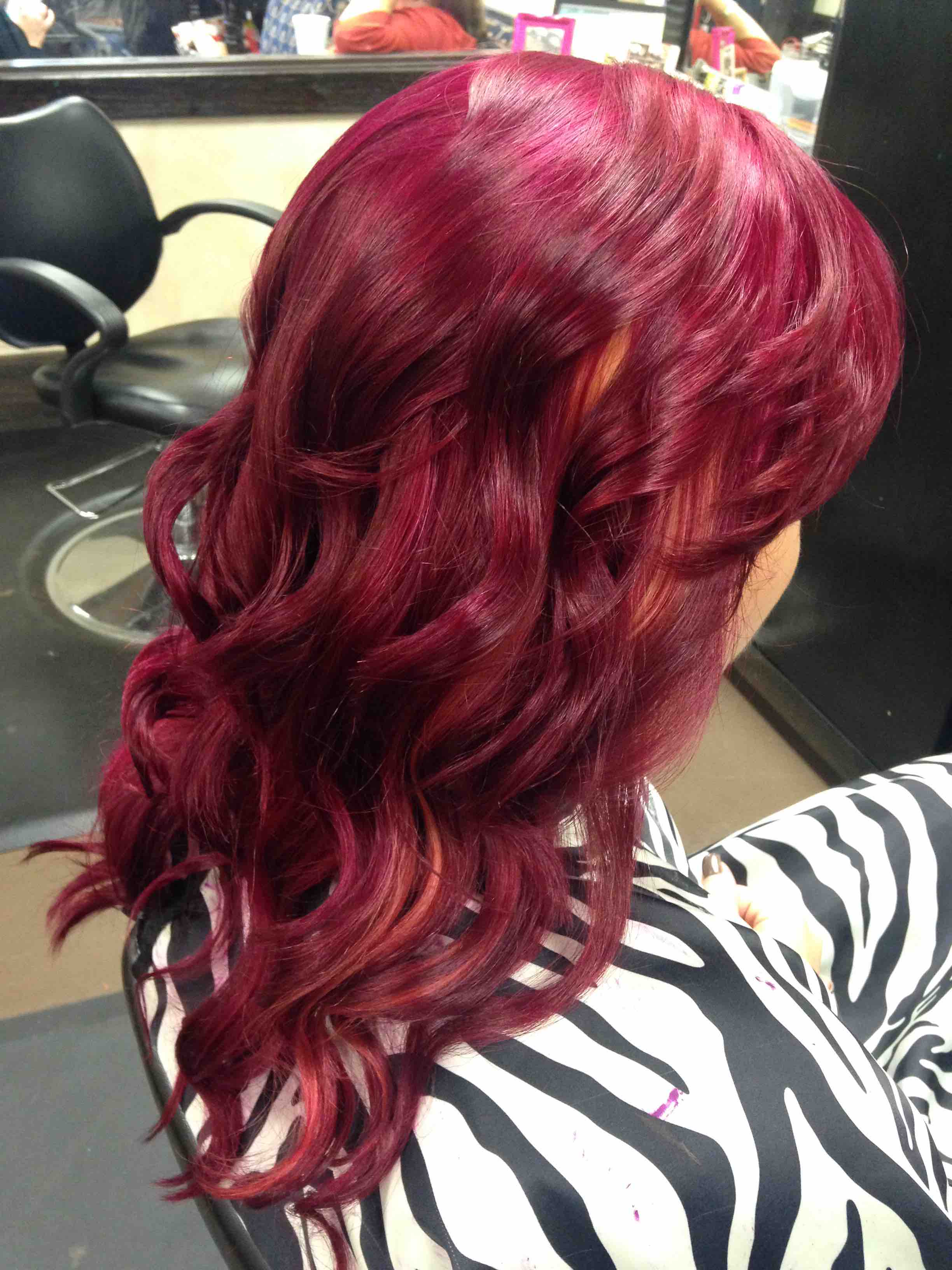 Vivid All Over Color