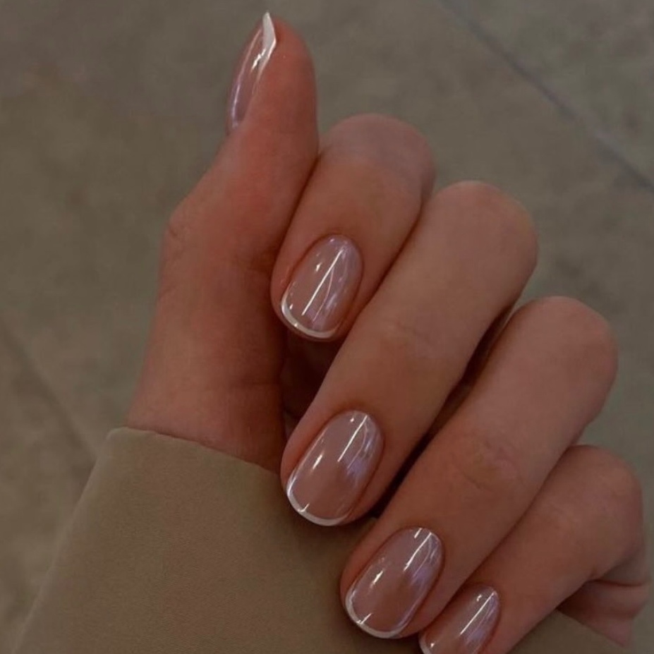 Gel manicure at The Polished Room in Cape Coral, FL