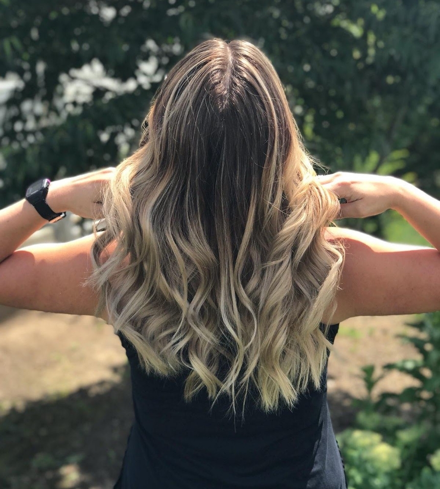 Balayage + Cut