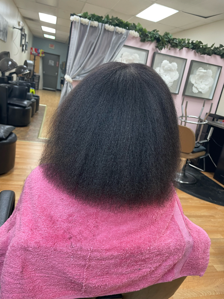 Shampoo,Treatment & Trim