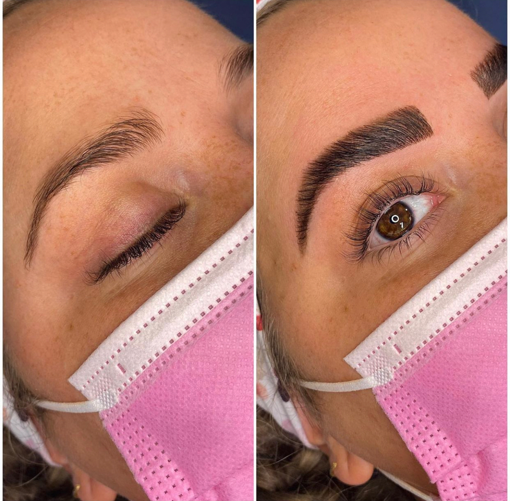 Brow Wax + Tint